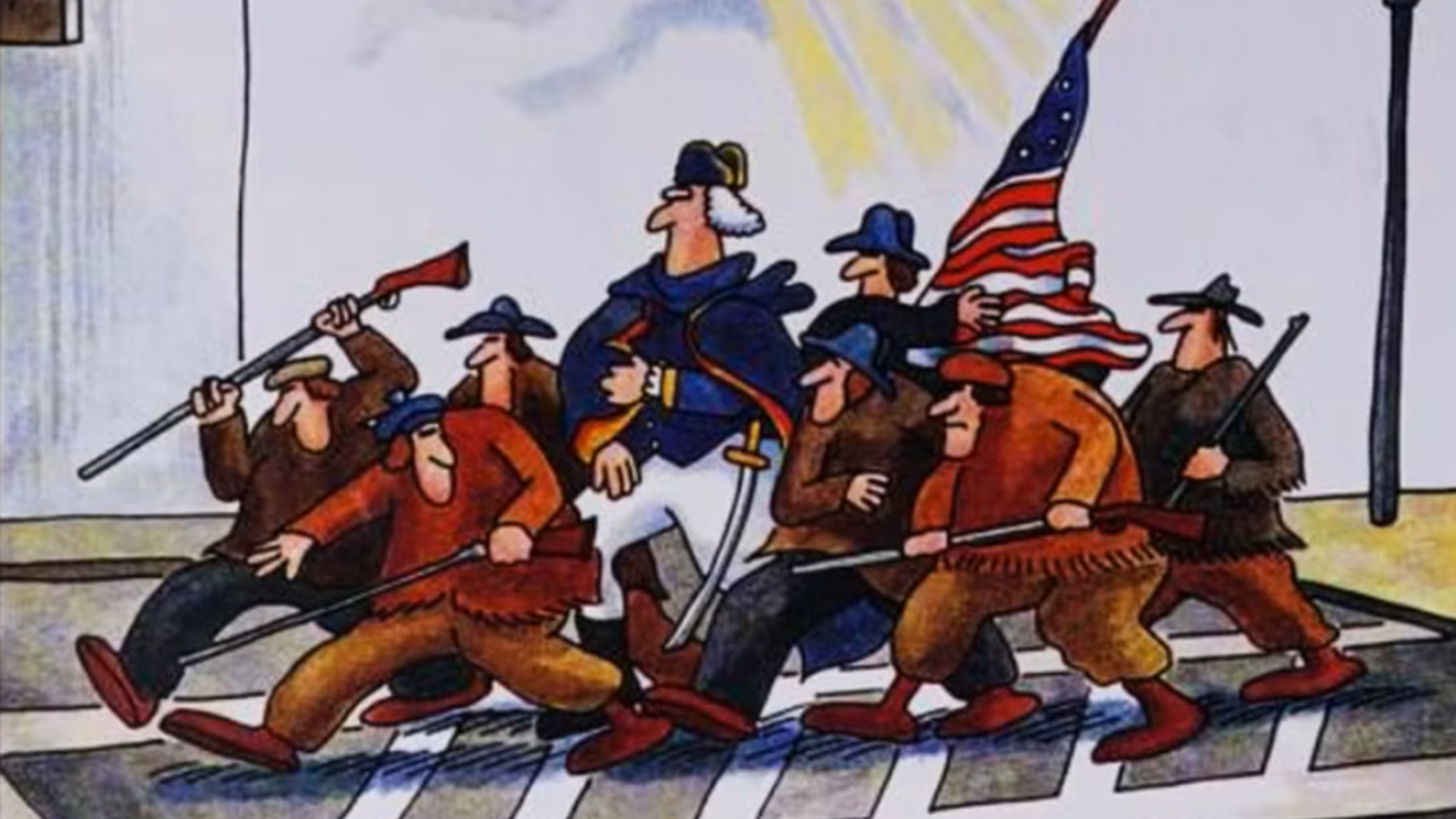 10 Best Far Side Comics That Referenced Real Events