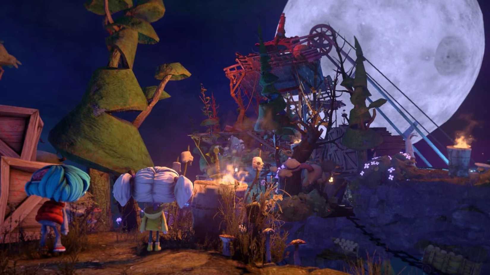 Screenshot from the game Gloomy Eyes