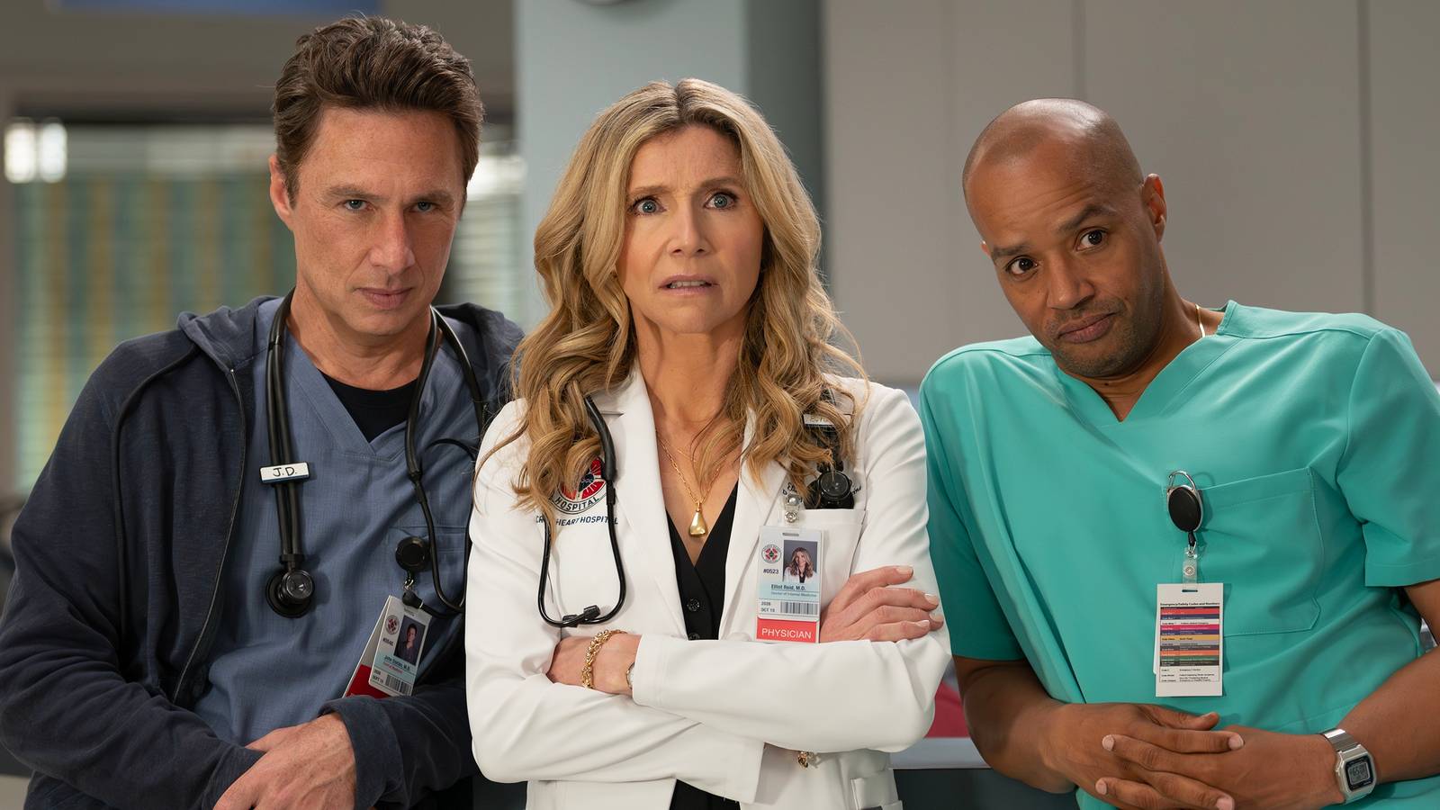 Scrubs muss sich bald von einer Kultfigur verabschieden
