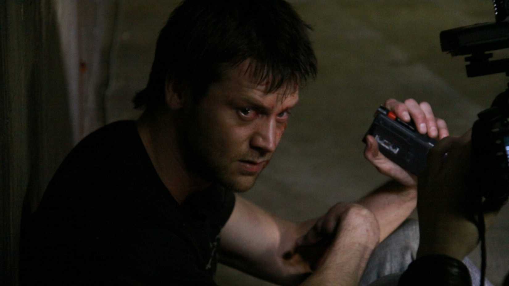 Sean Rogerson in Grave Encounters