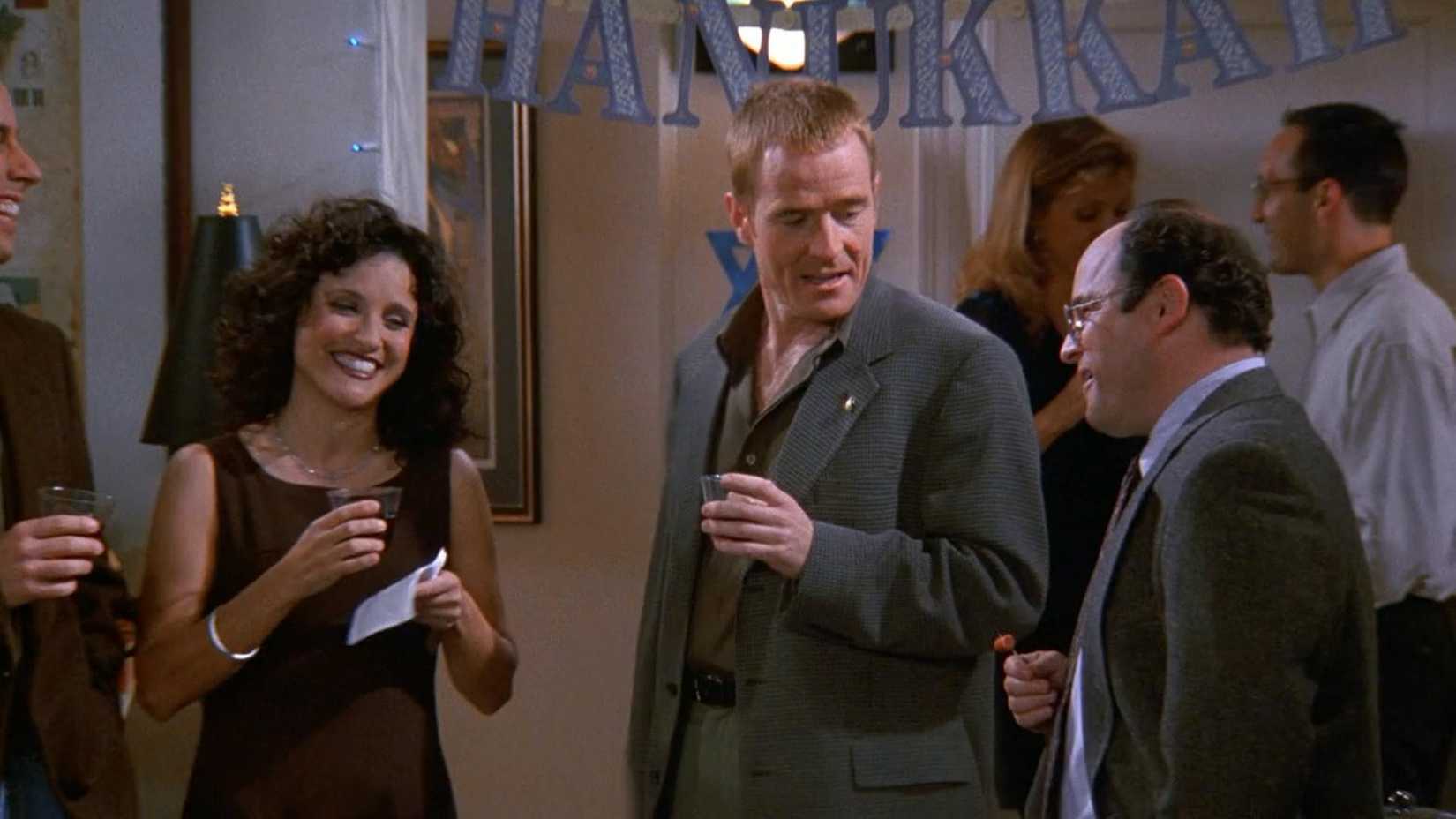 Seinfeld The Strike episode with Bryan Cranston