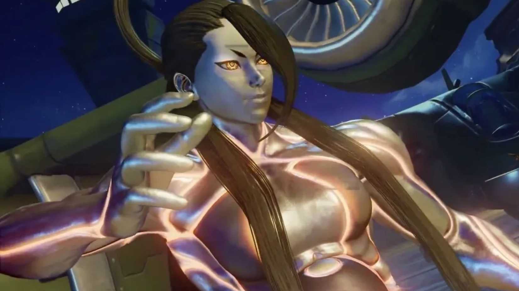 Seth in Street Fighter