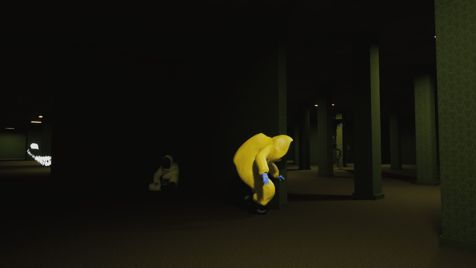 Shadow of Backrooms gameplay 1