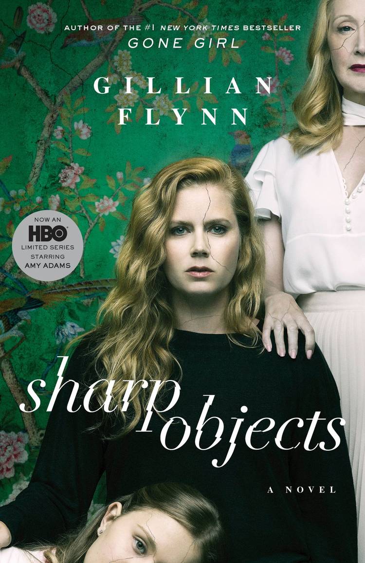 The cover of Sharp Objects
