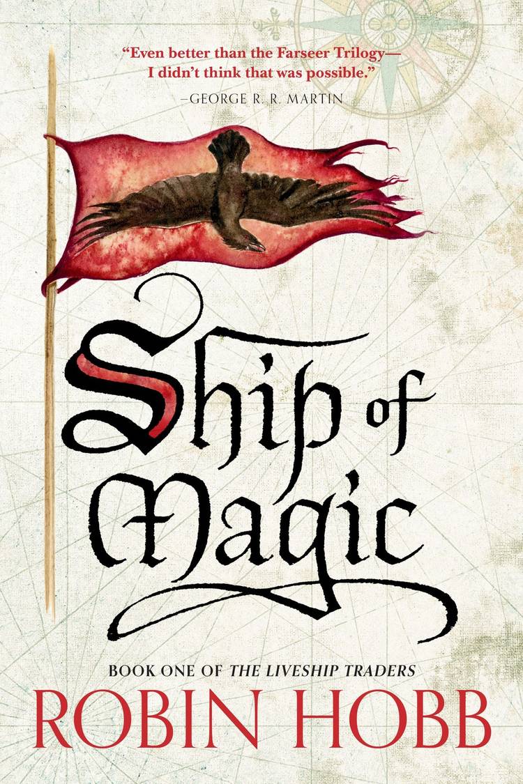 The cover of Ship of Magic by Robin Hobb