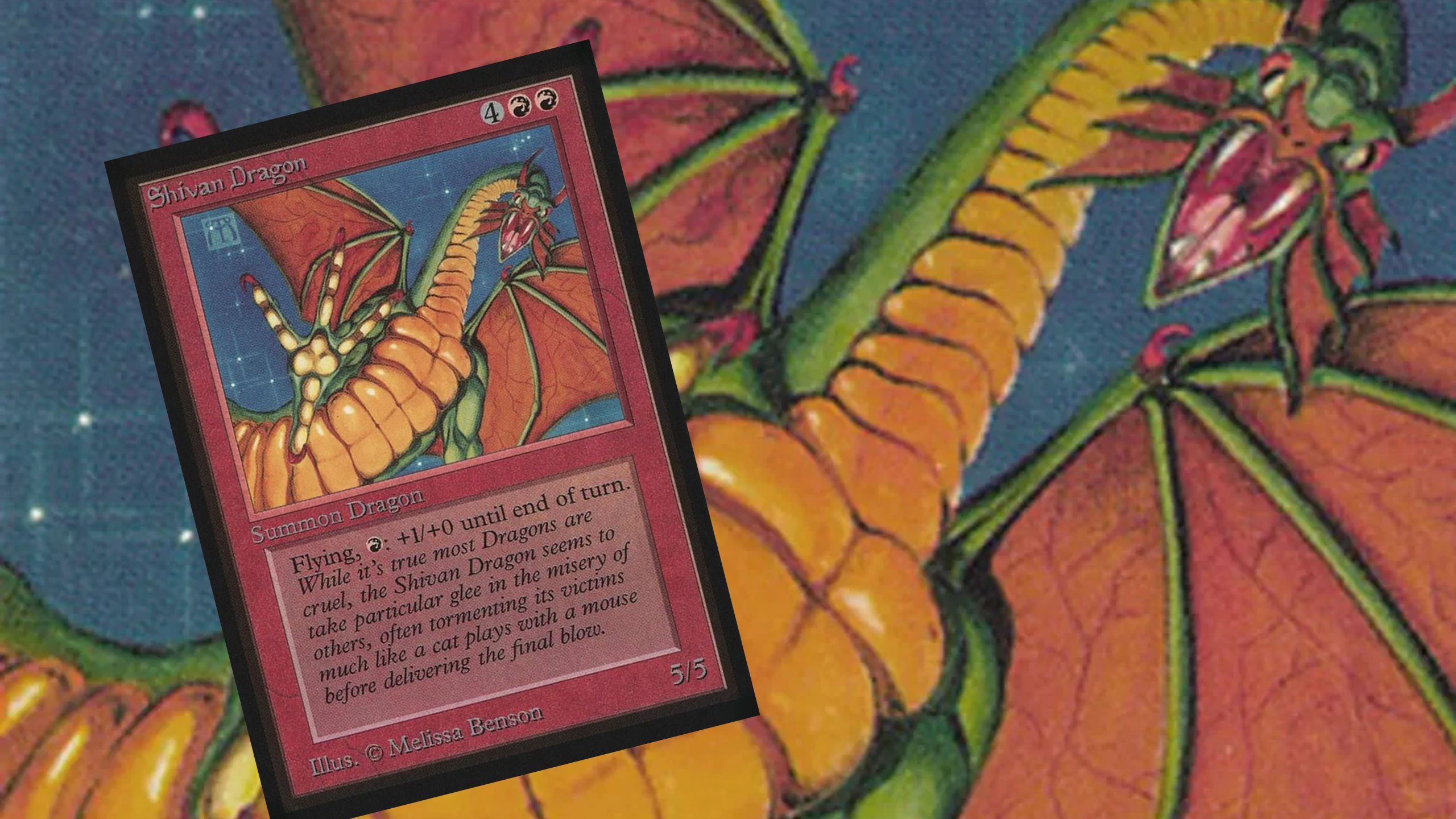 5 Magic: The Gathering Cards Everyone Wanted In The '90s