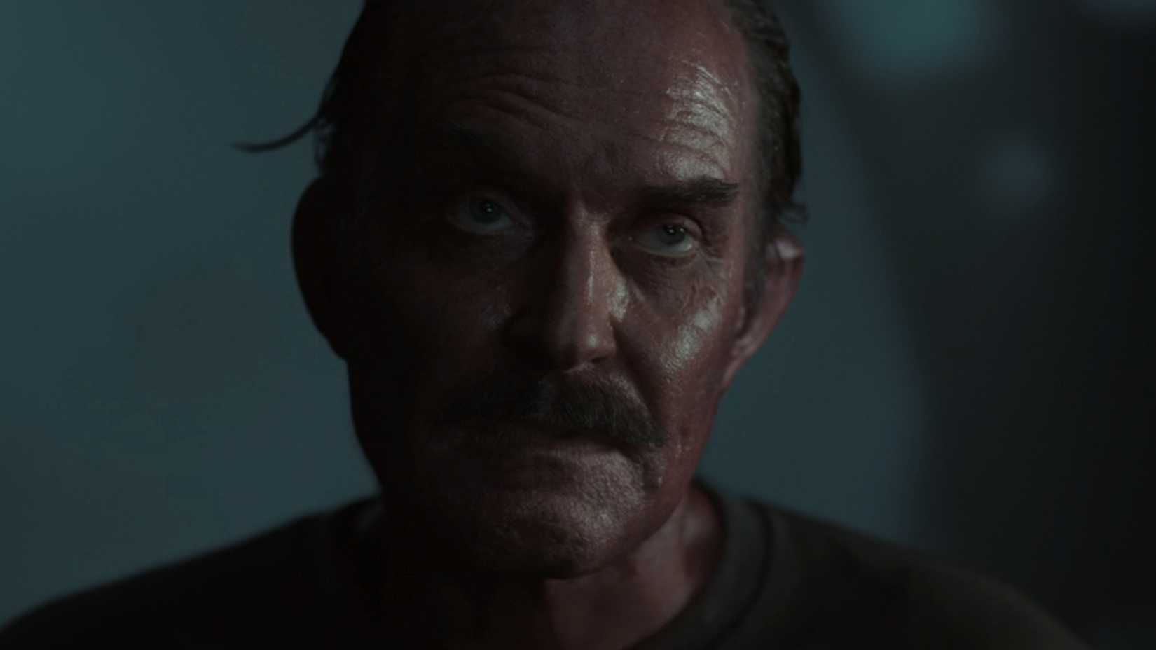 Sinestro Facing John in Lanterns Episode 8