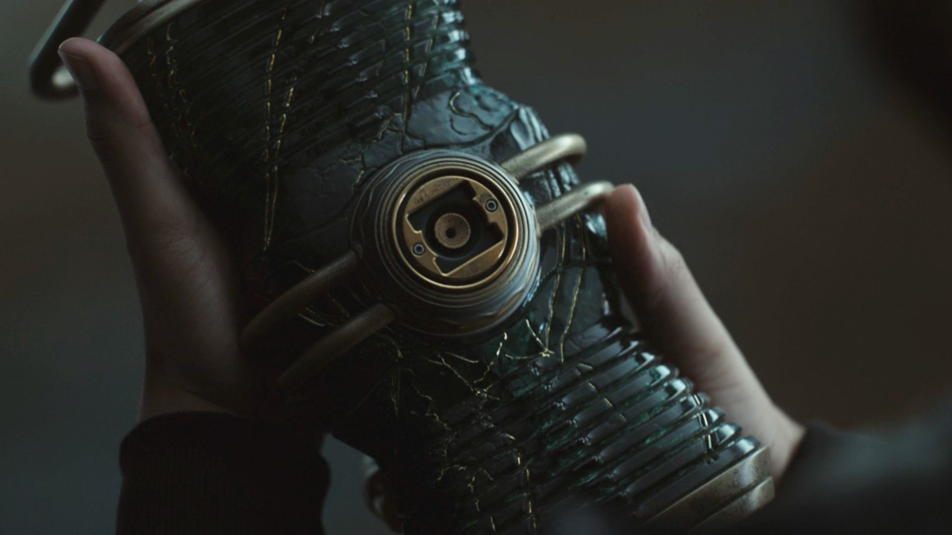 Sinestro's Forged Lantern in Lanterns Episode 8-1