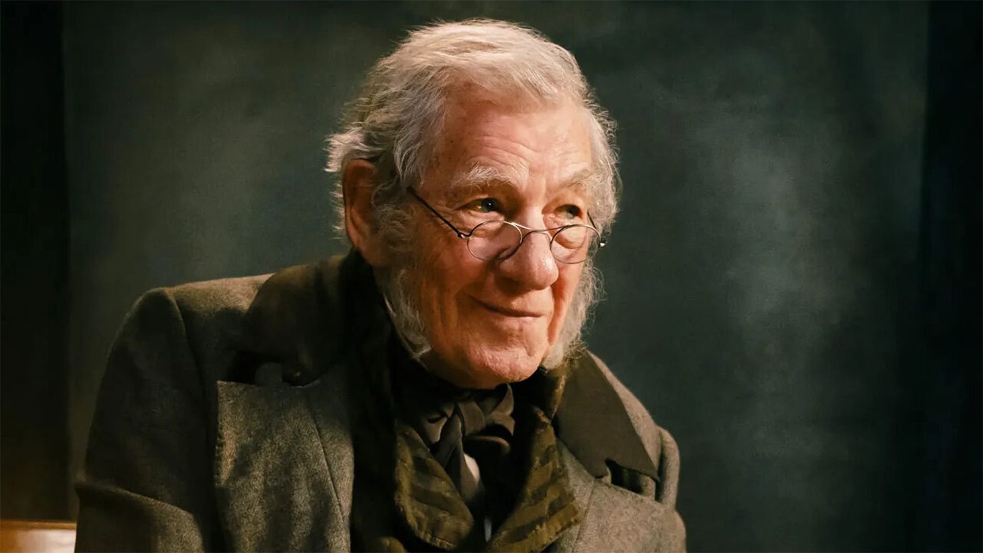 Sir Ian McKellen Takes You Behind The Scenes Of Johnny Depp's Ebenezer Movie