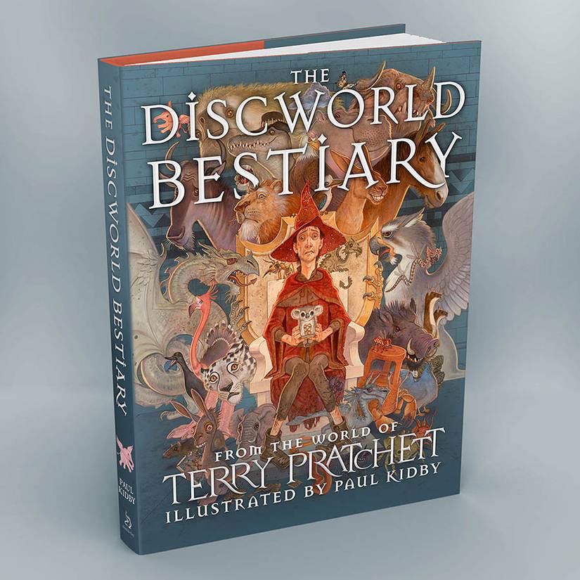 Sir Terry Pratchett's The Discworld Bestiary