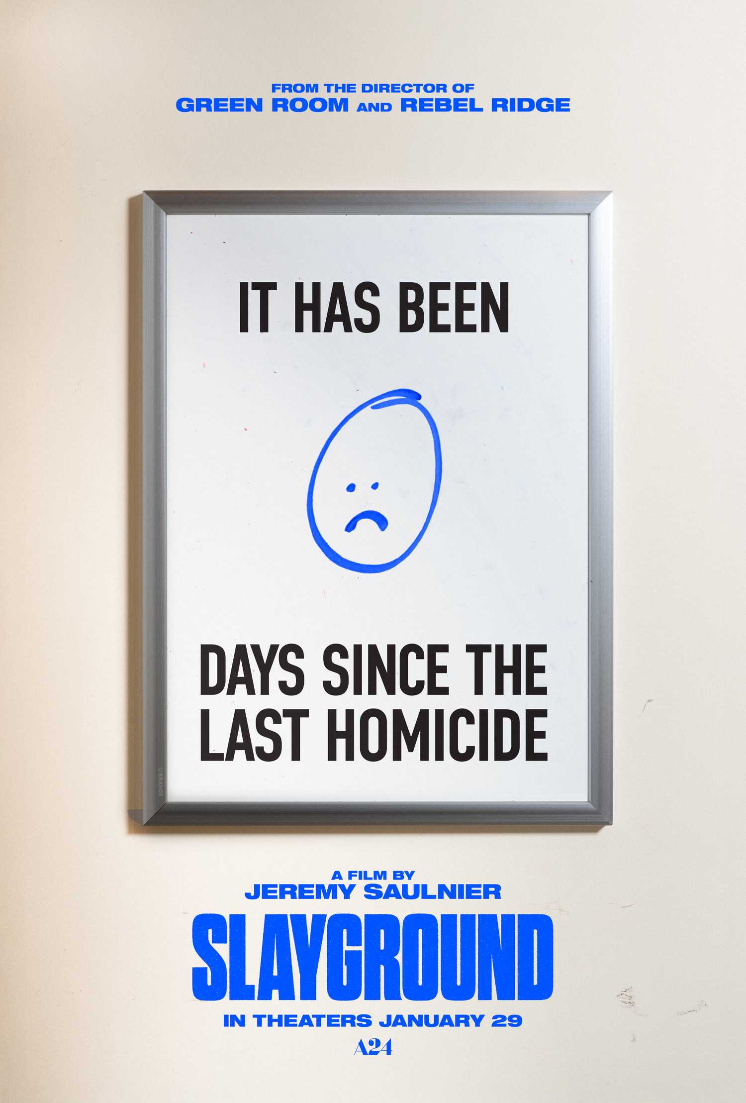 Slayground Official Poster