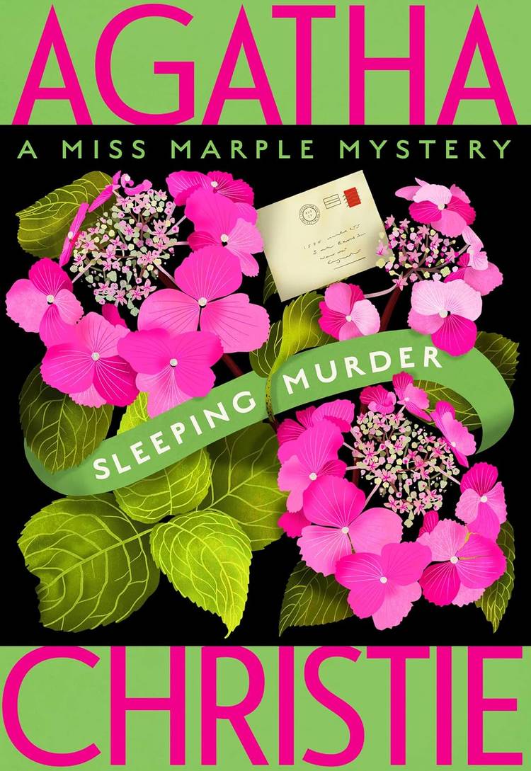 Cover of Sleeping Murder by Agatha Christie (1976)
