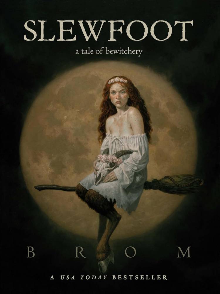 Slewfoot A Tale of Bewitchery by Brom