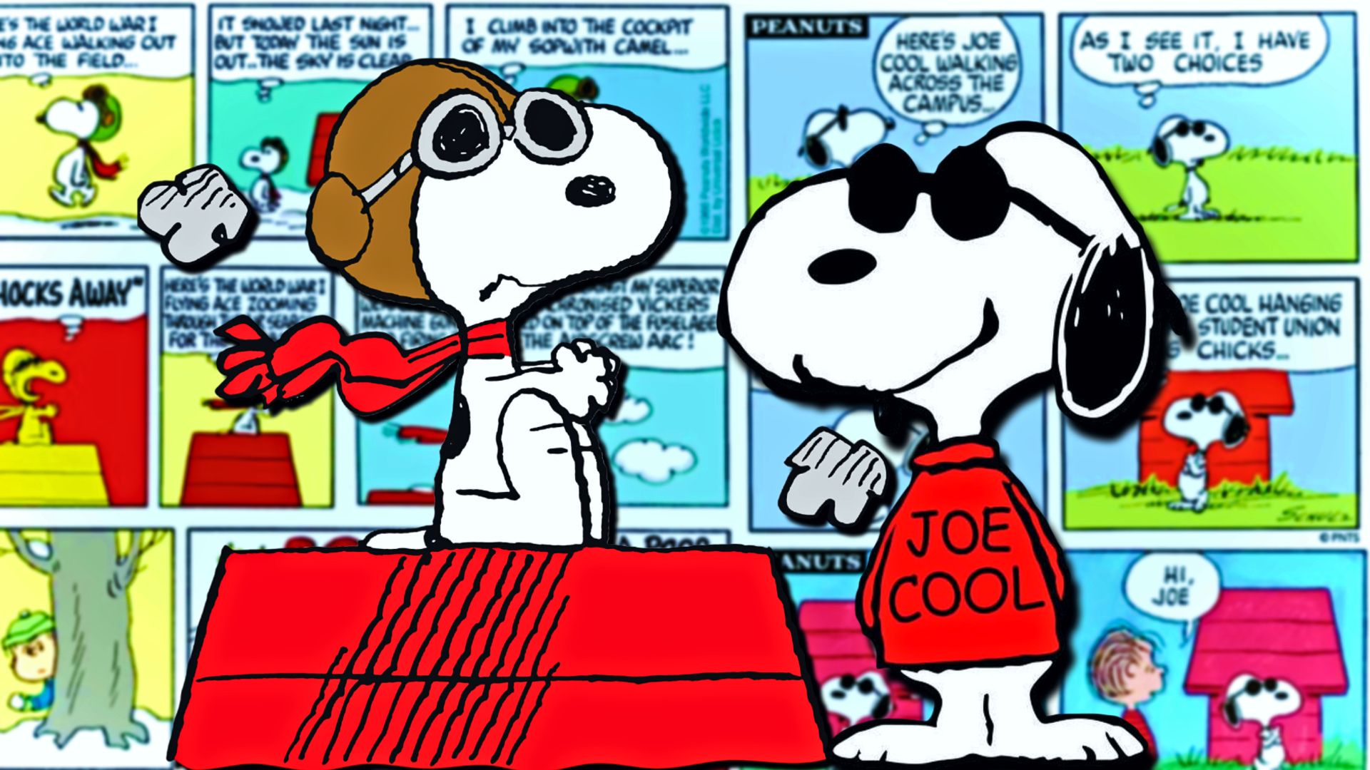 6 Snoopy Alter Egos Peanuts Fans Can't Get Enough Of image