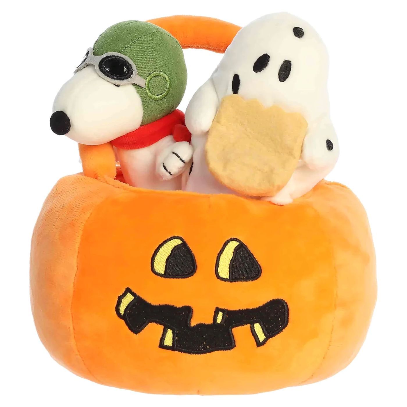 Snoopy and Ghost plush