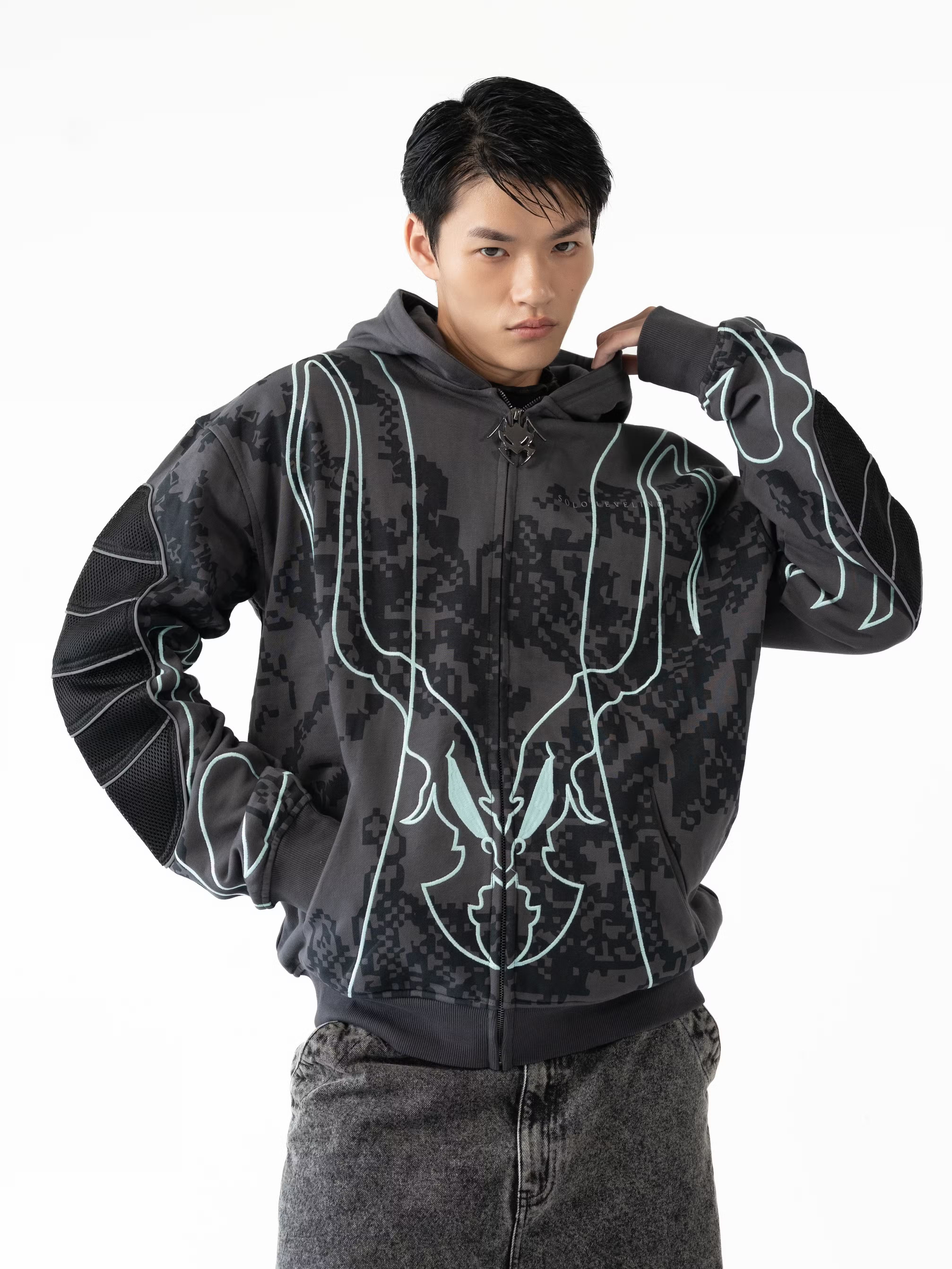 Solo Leveling Beru Hoodie