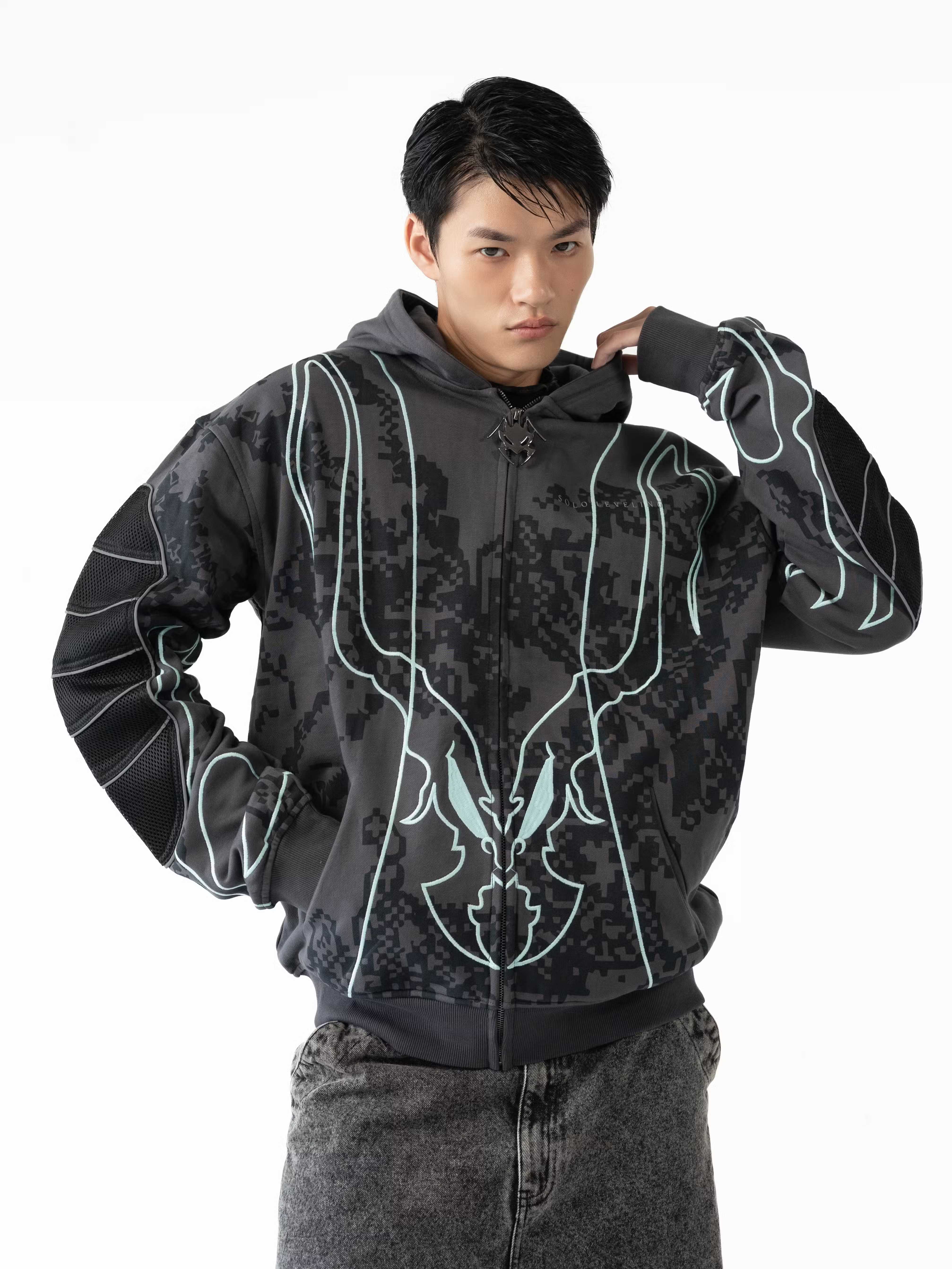 Solo Leveling Beru Hoodie
