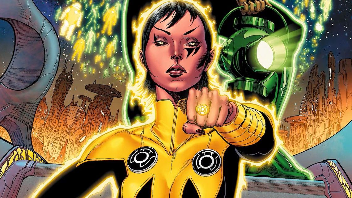 soranik-natu-wields-a-yellow-lantern-ring-in-the-sinestro-corps Sinestro's Yellow Lantern Corps Origin In The Comics, Explained