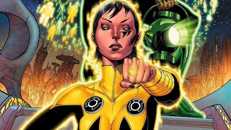 soranik-natu-wields-a-yellow-lantern-ring-in-the-sinestro-corps Sinestro's Yellow Lantern Corps Origin In The Comics, Explained