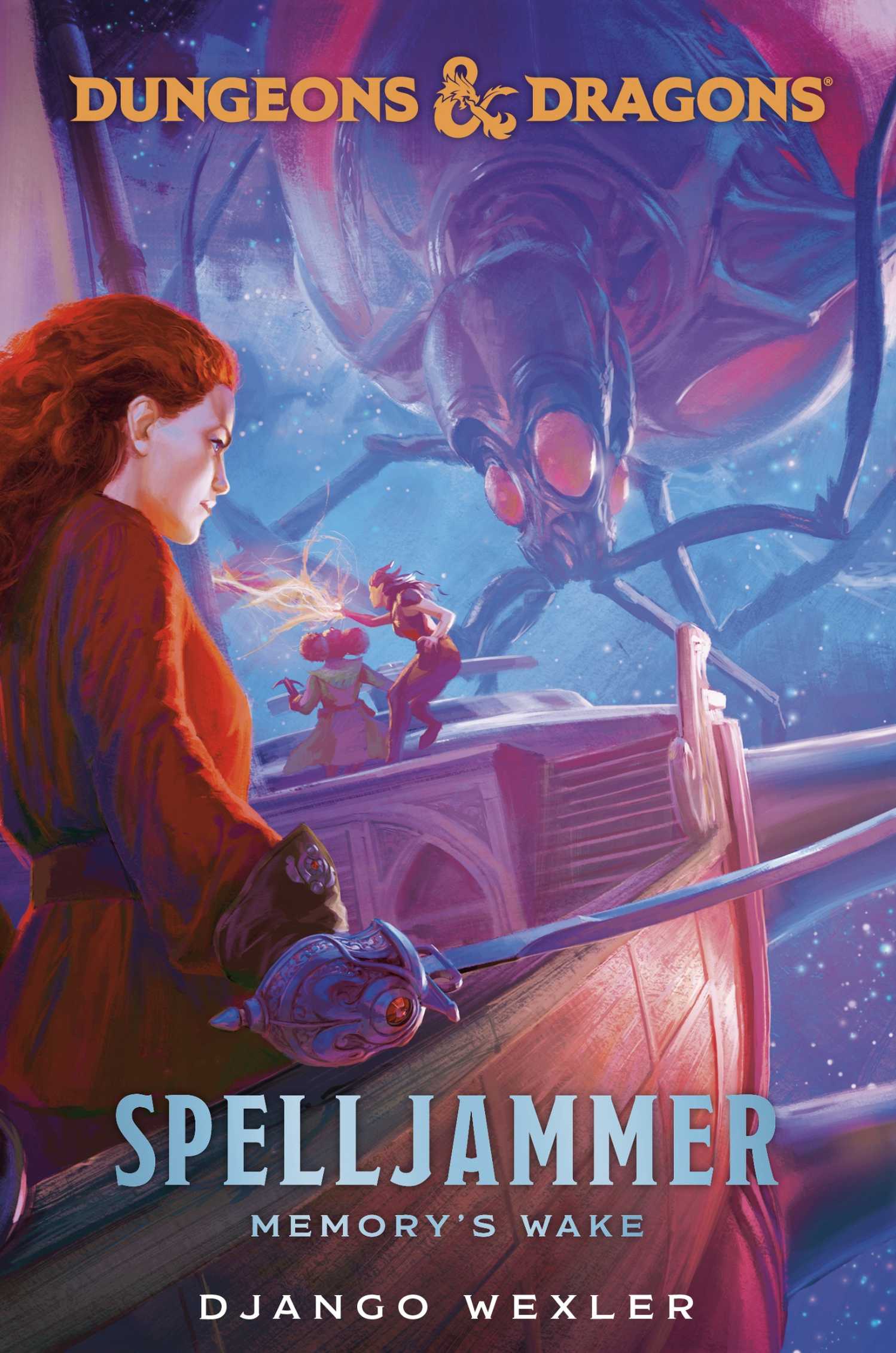 Spelljammer Memory's Wake Book Cover