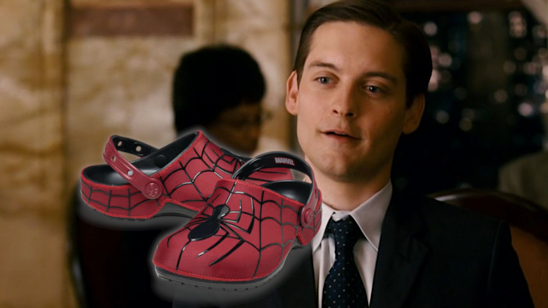 Marvel's Official Spider-Man Crocs Are Available Now, And They're An Instant Must-Buy image