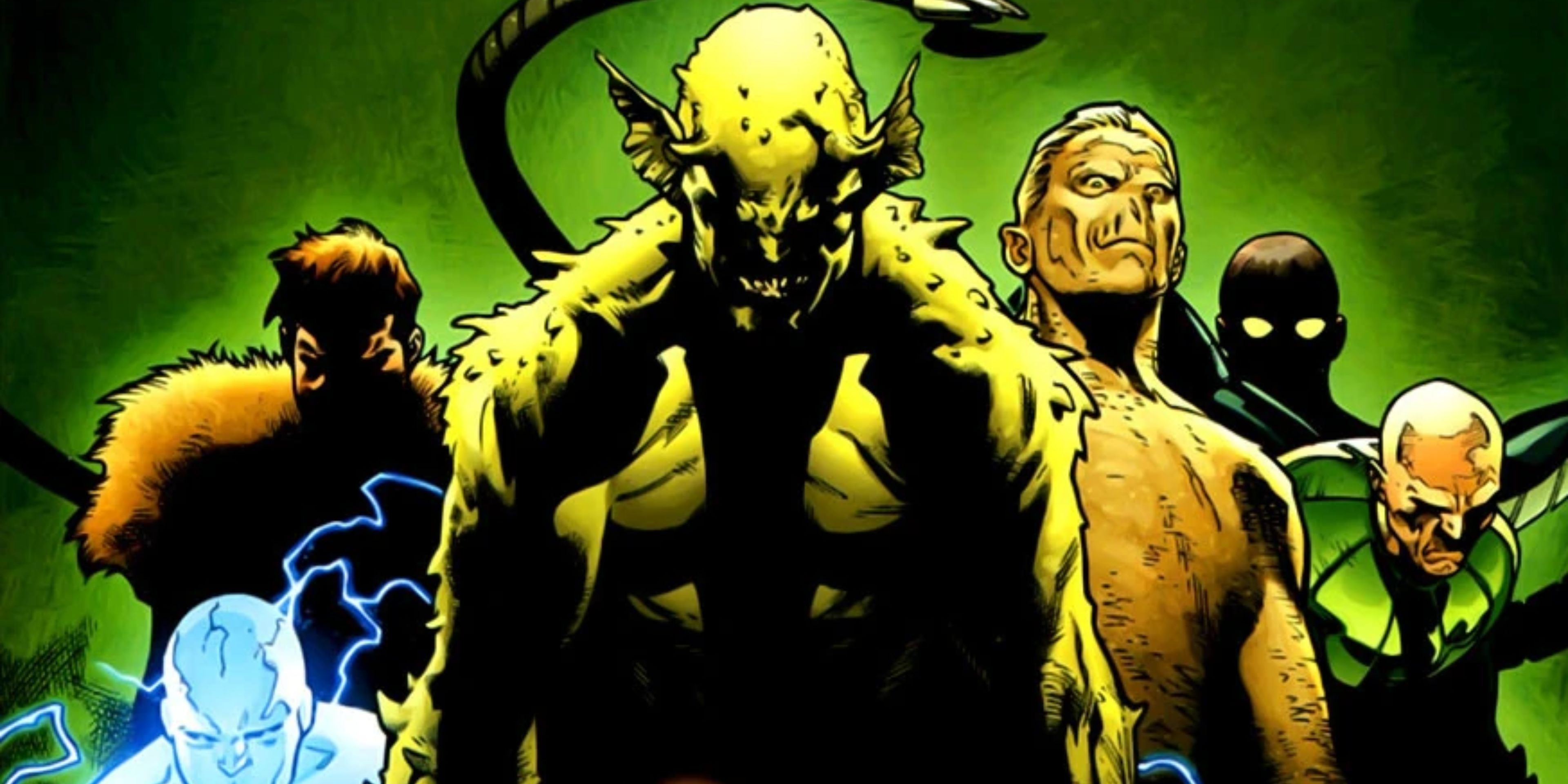 Marvel Reveals Official Sinister Six Replacement With Brand New Supervillain Team