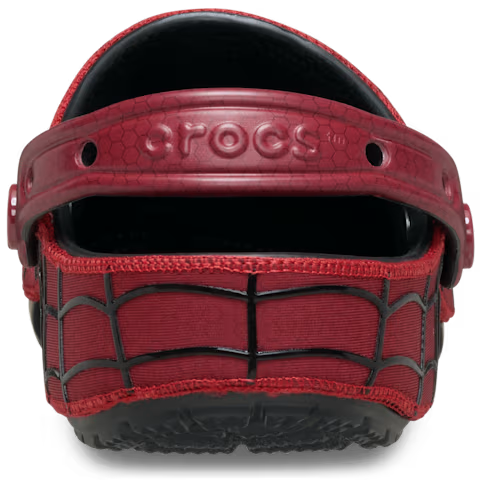 Spider-Man Neo Classic Clog Crocs Heel Strap