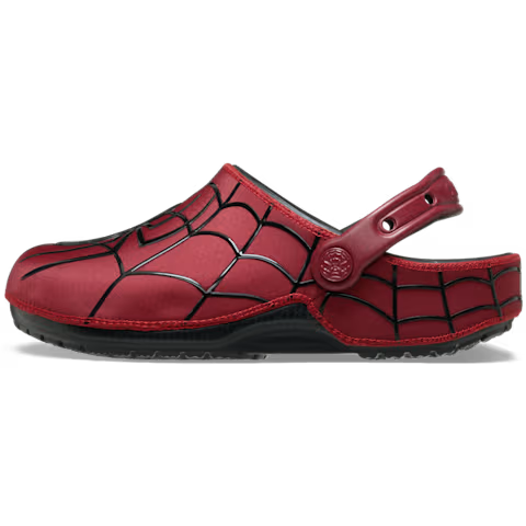 Spider-Man Neo Classic Clog Crocs Side View