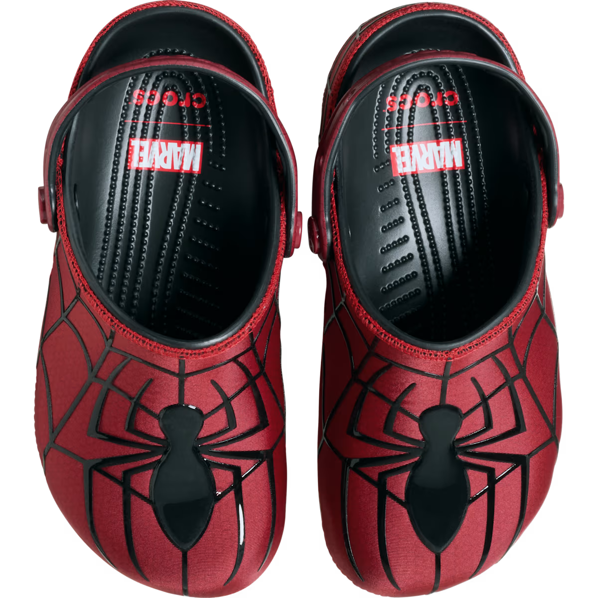 Spider-Man Neo Classic Clog Crocs Top View