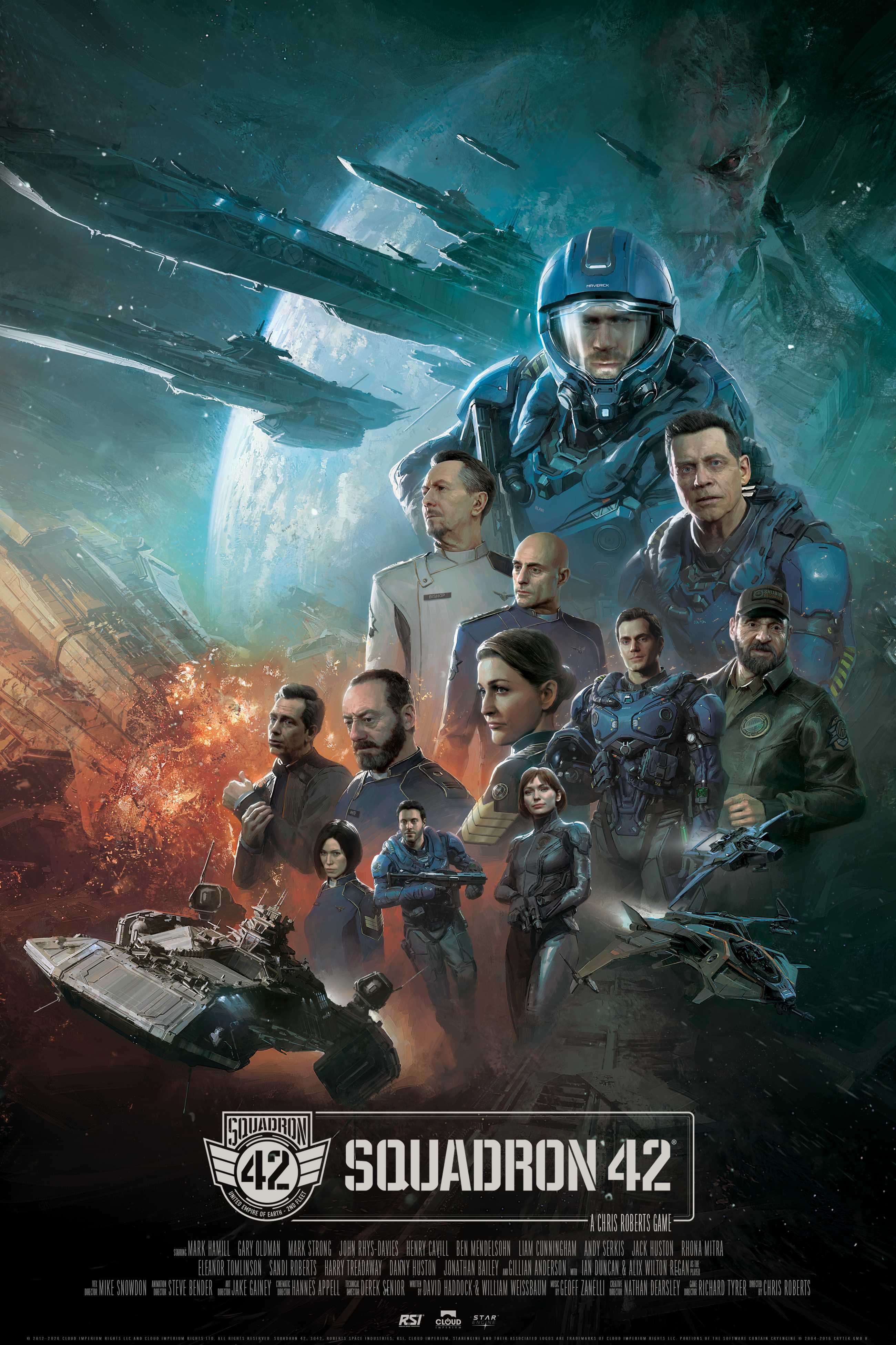 Squadron 42 Official Poster (2026)