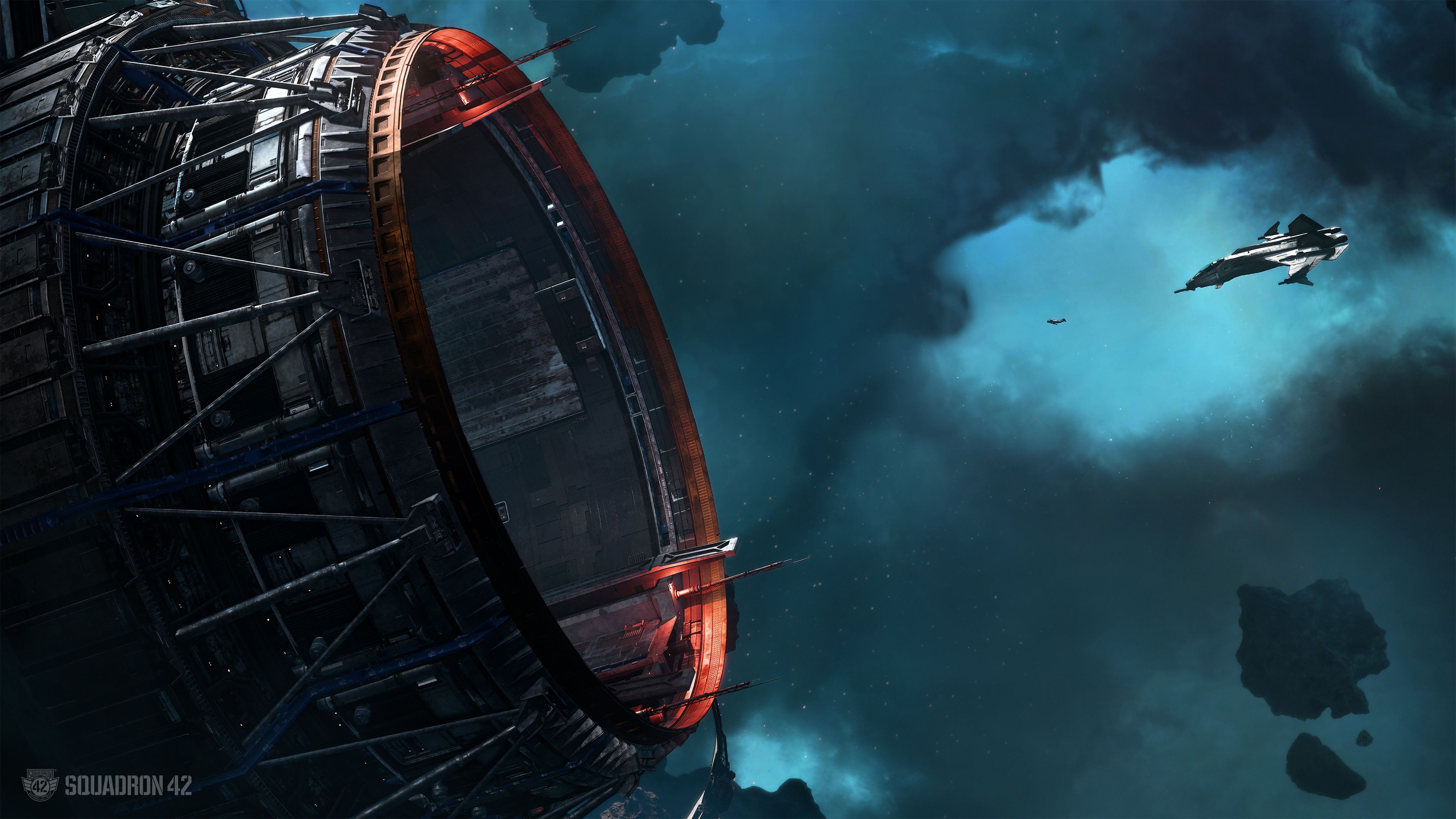Squadron 42 Screenshot 02_Aciedo_Station_EVA