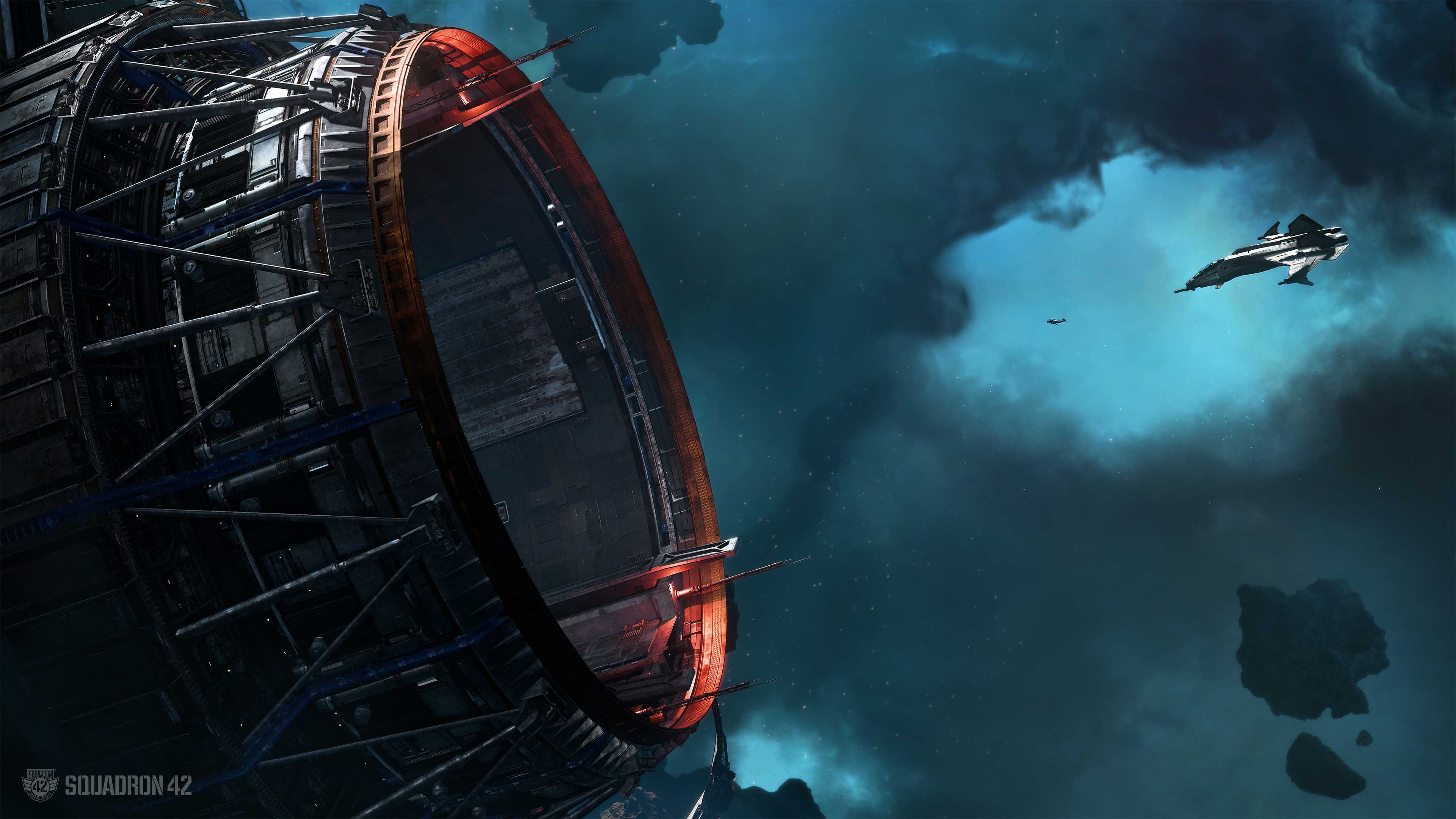 Squadron 42 Screenshot 02_Aciedo_Station_EVA