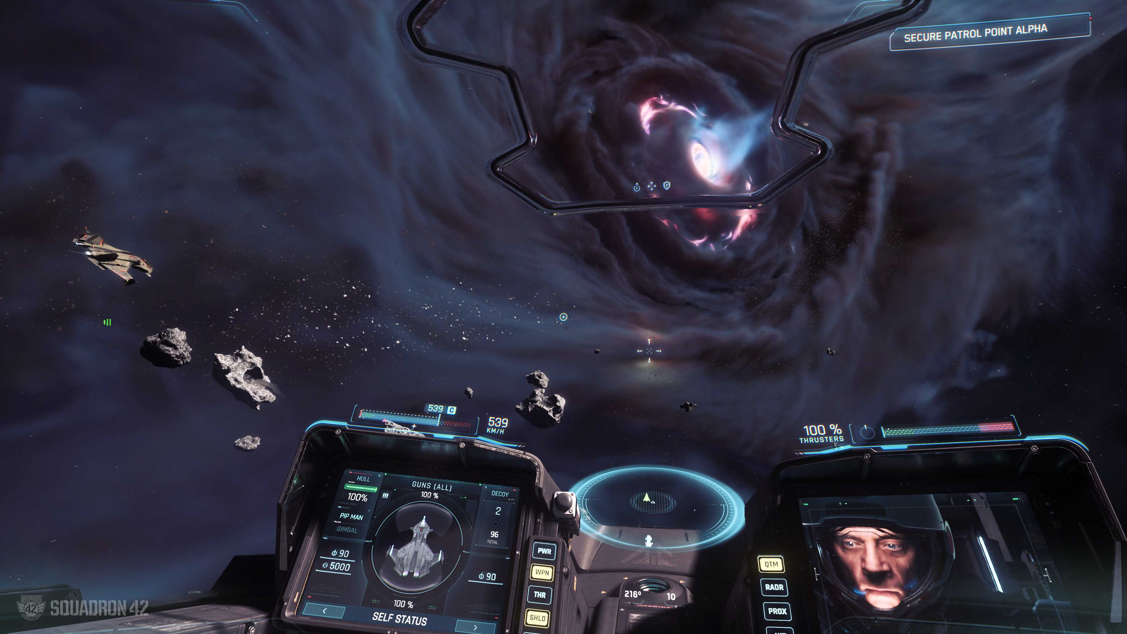Squadron 42 Screenshot 15_Coil_Establish