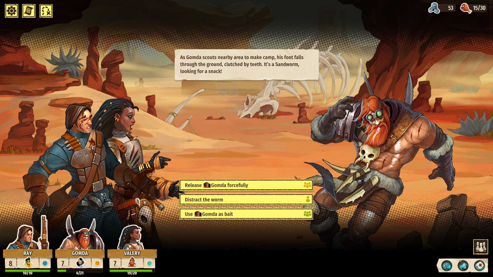Outcast Trials
