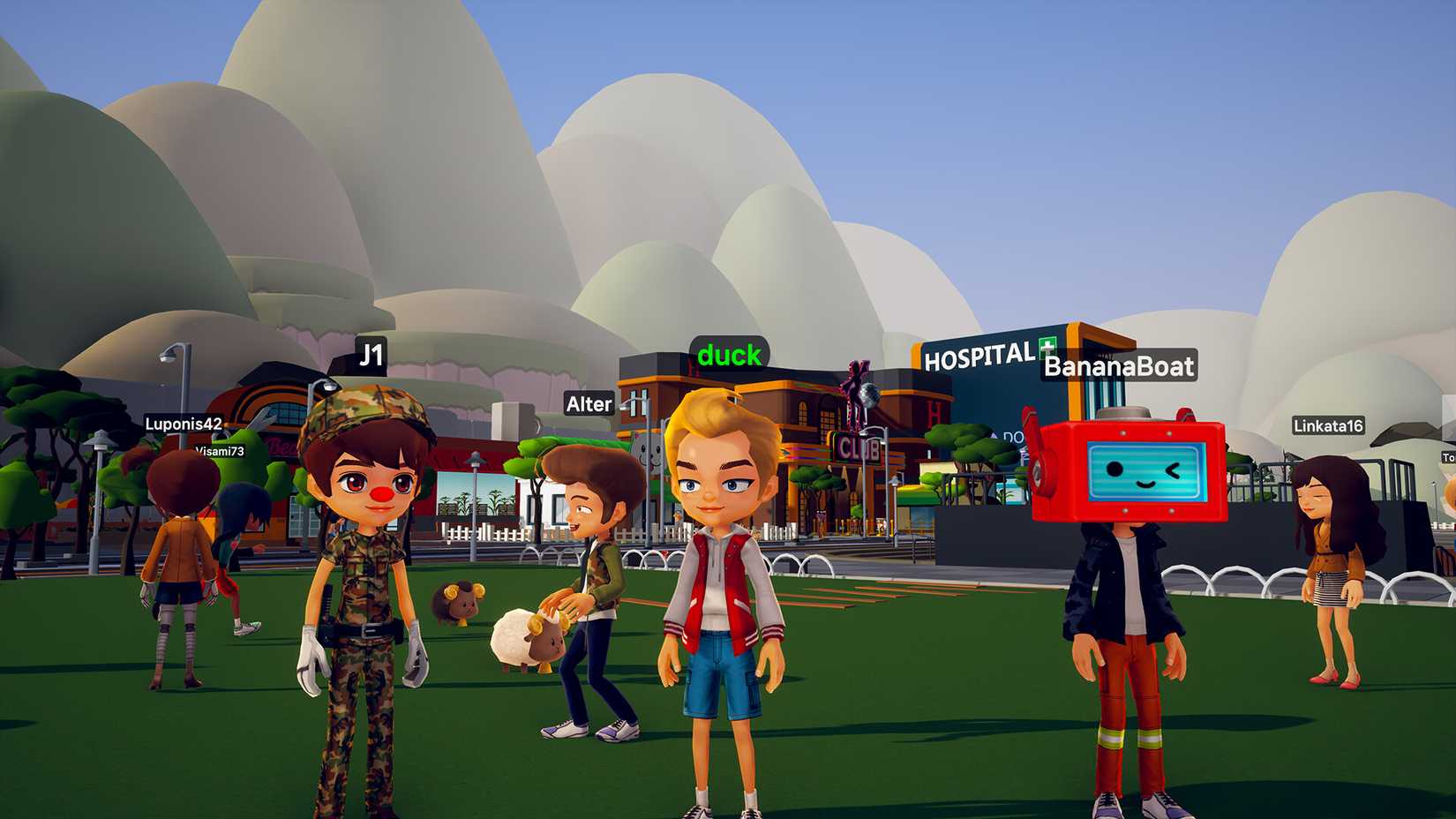 Image shows gameplay from Havfun