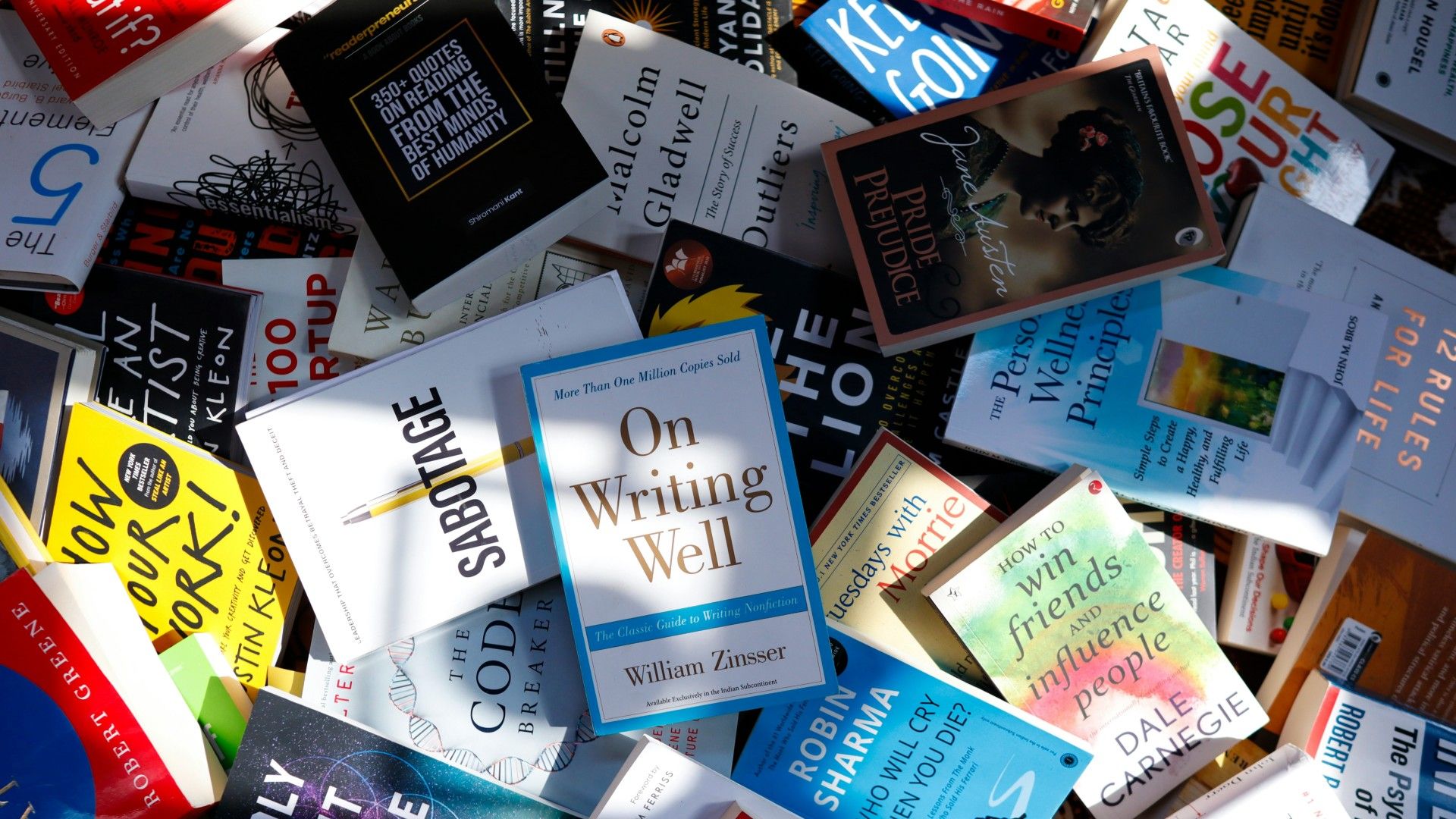 John Green's 8 Top Recommendations For Non-Fiction Books image