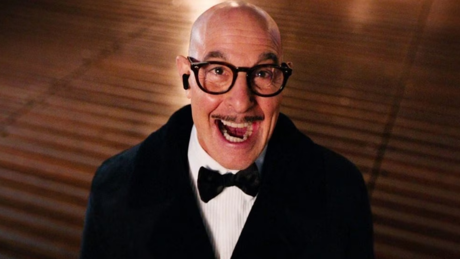 Stanley Tucci in Masterplan