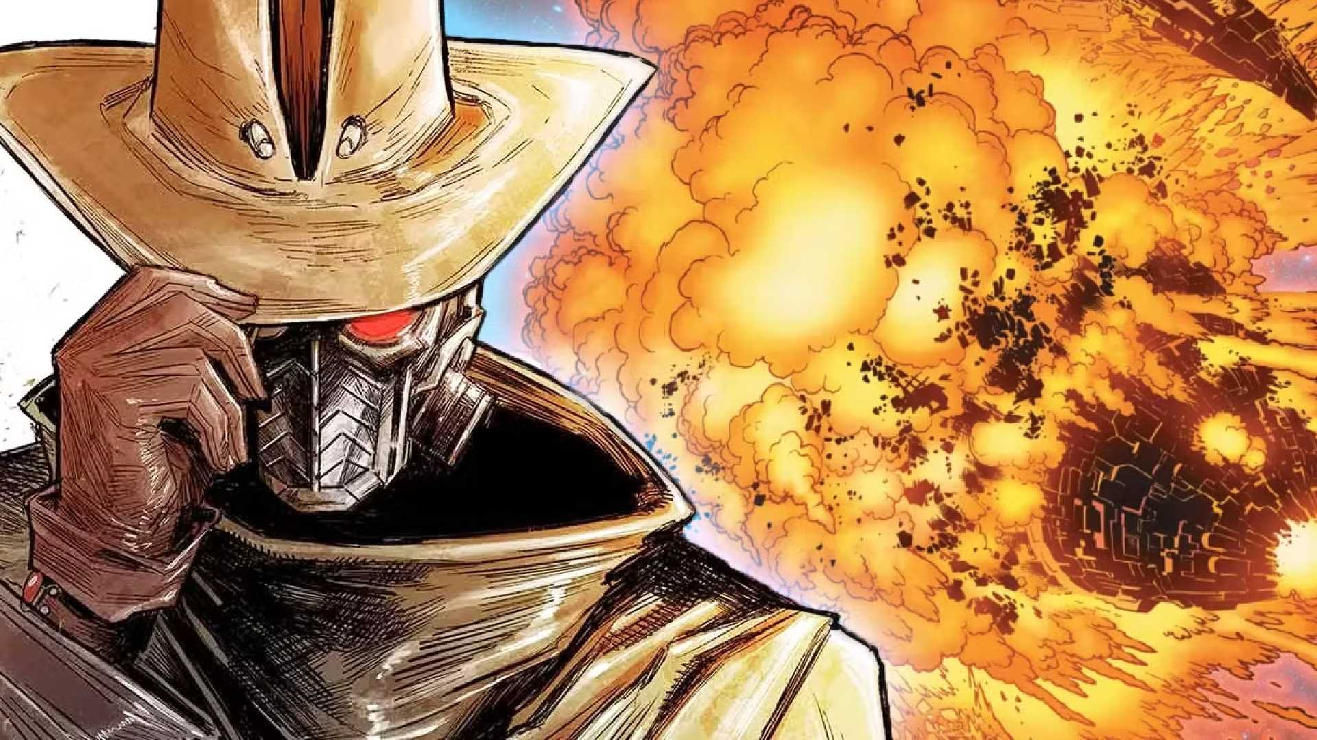 star-lord-gunning-down-a-spaceship 7 Guardians of the Galaxy Heroes Who Are More Powerful Than The Movies Showed