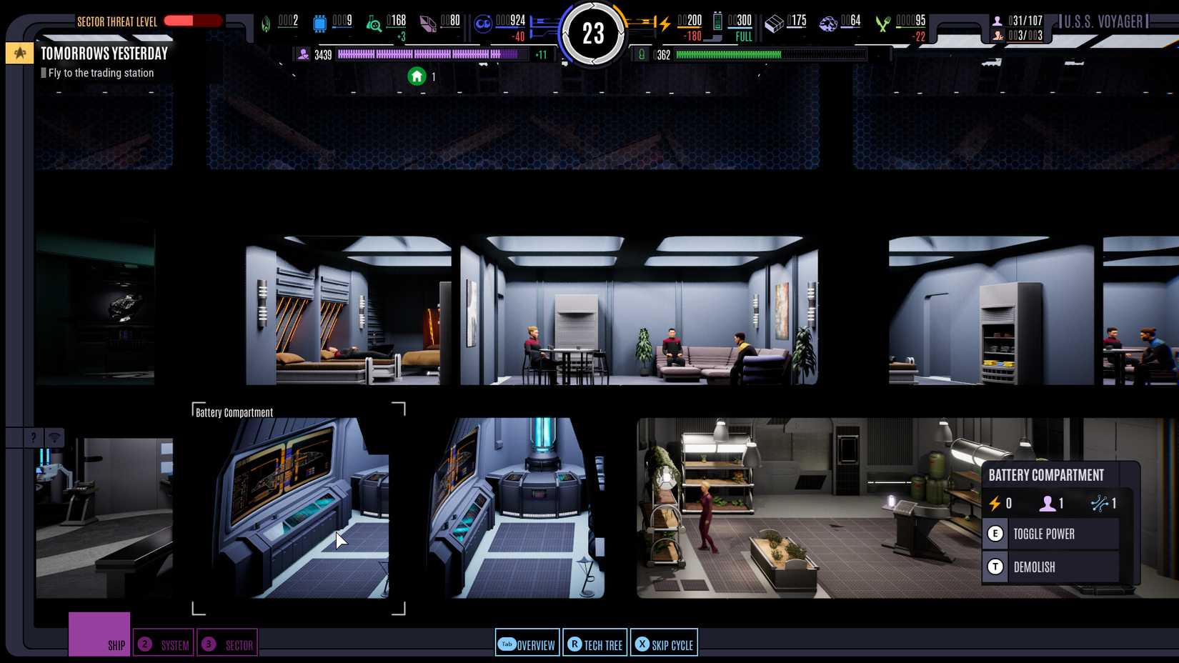 Star Trek Apartment