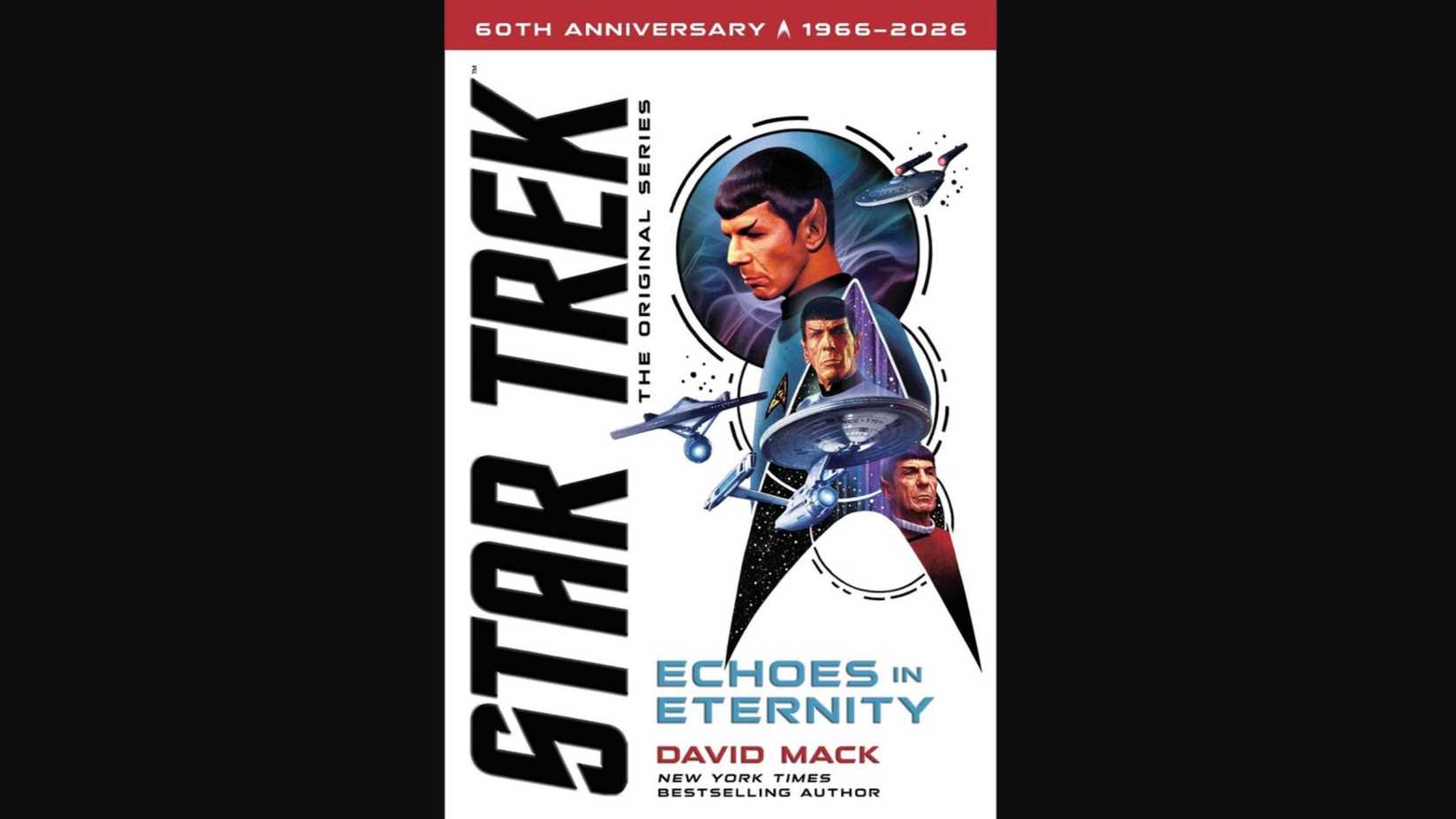 Star Trek Echoes in Eternity book cover