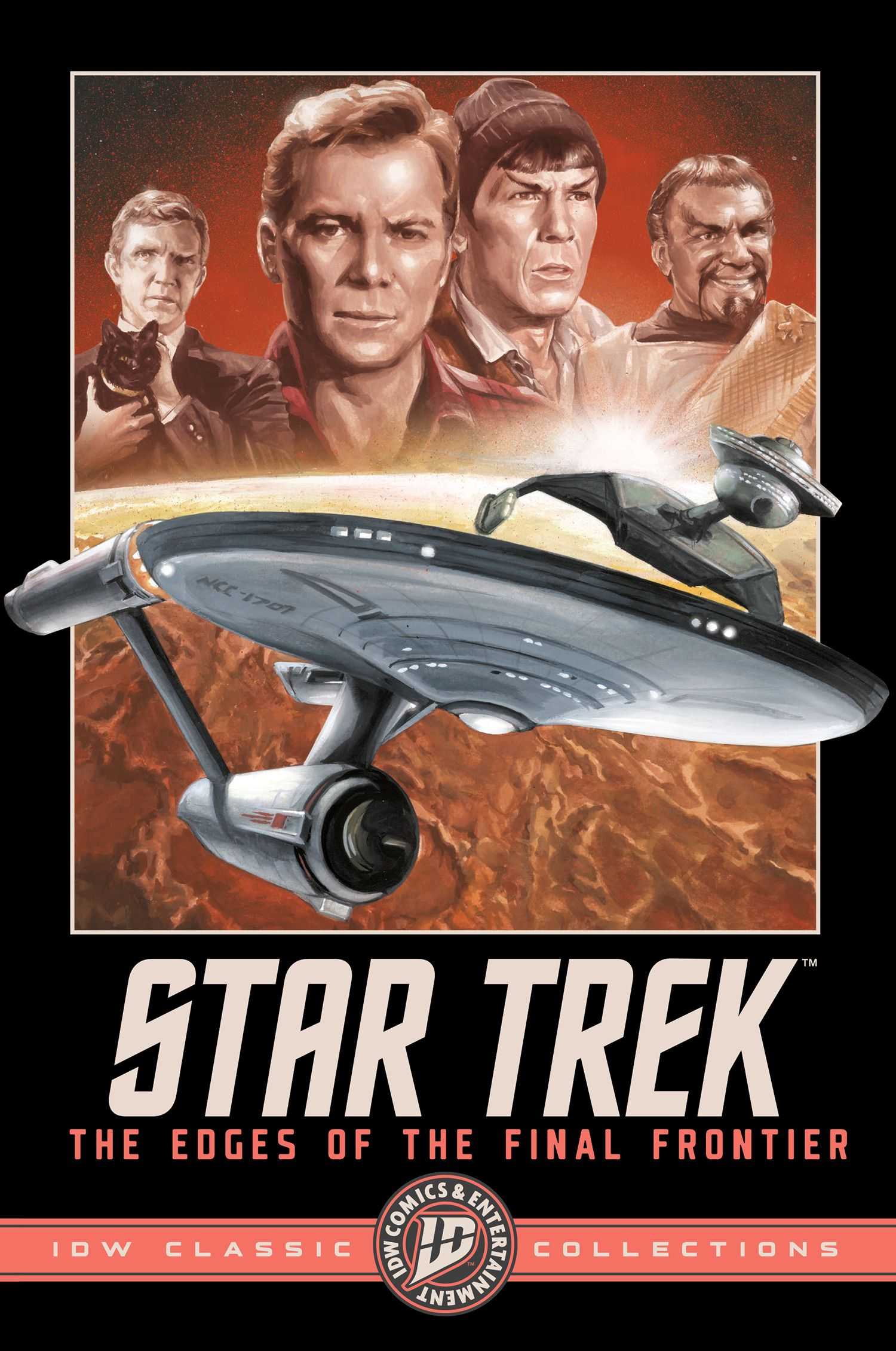 Star Trek Edges of the Final Frontier COVER