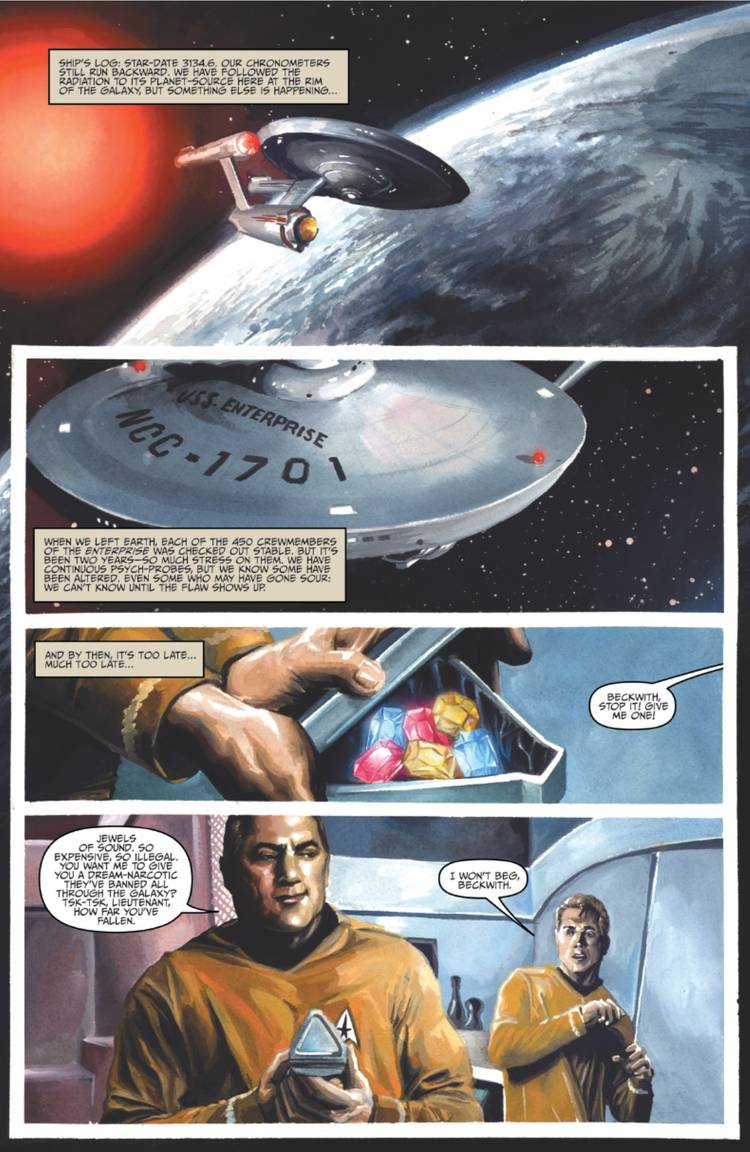 Star Trek Edges of the Final Frontier Preview Page 1