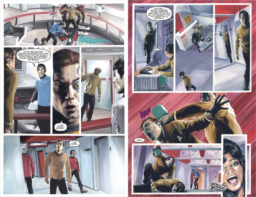 Star Trek Edges of the Final Frontier Preview Page 3