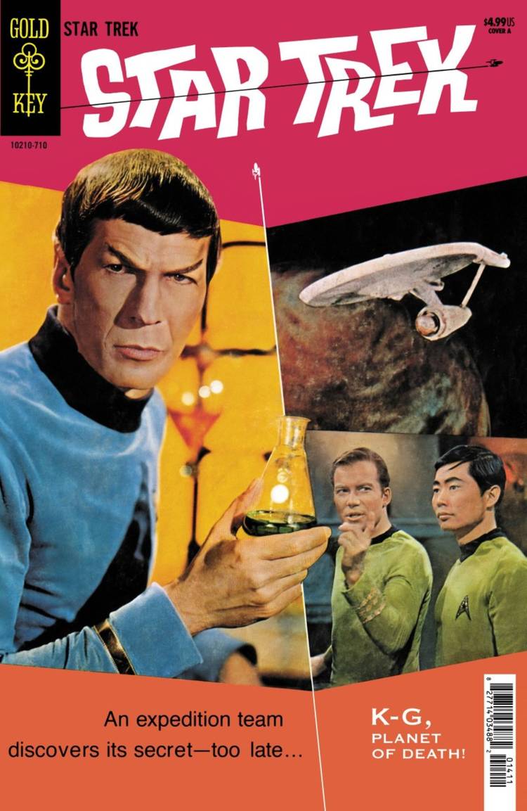 Star Trek Gold Key Era 1 COVER