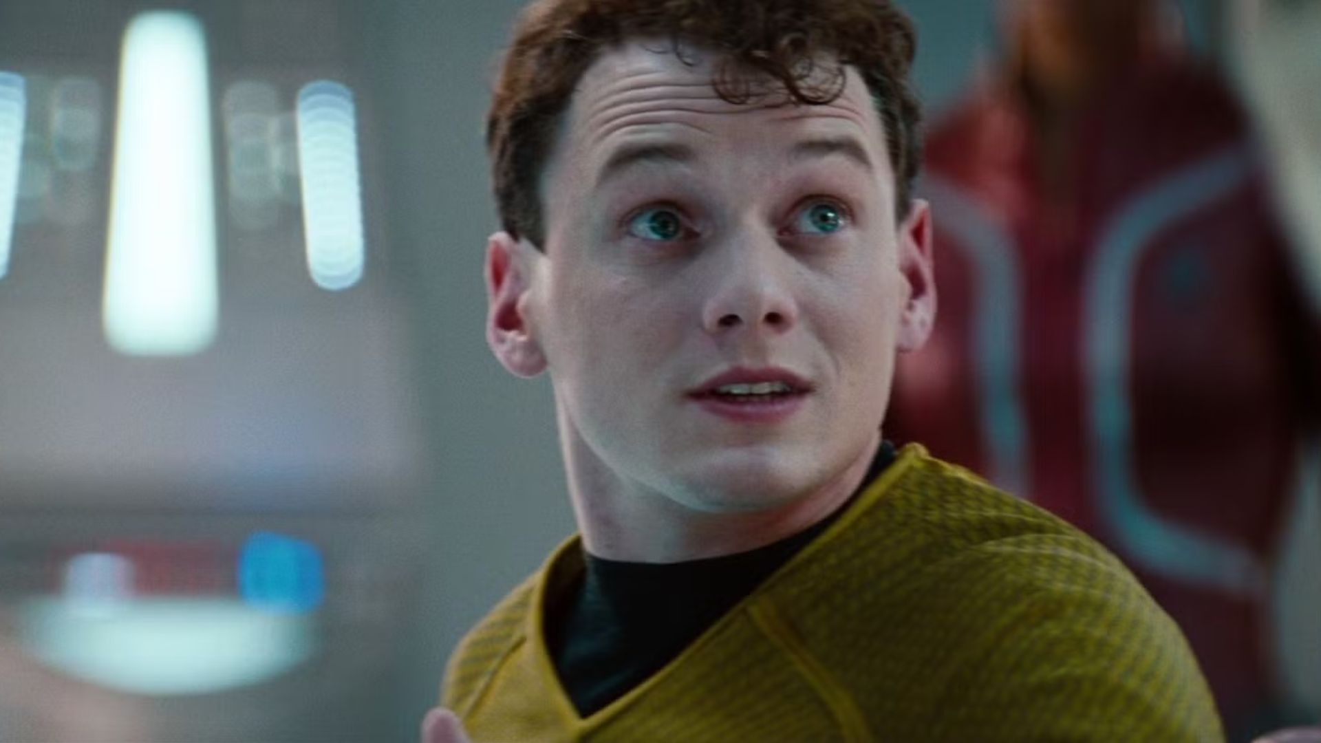 Star Trek Into Darkness, Pavel Chekov, Anton Yelchin