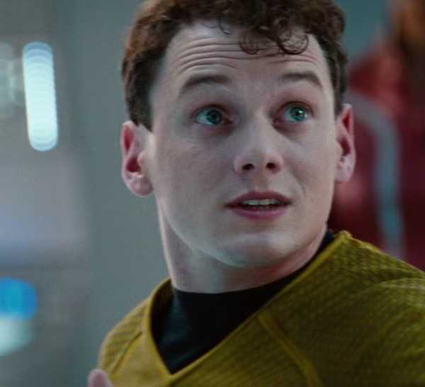 Star Trek Into Darkness, Pavel Chekov, Anton Yelchin