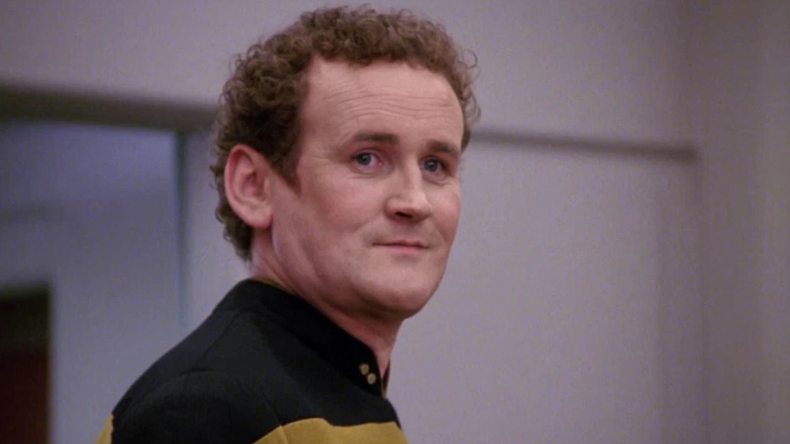 Colm Meaney as Miles O'Brien on Star Trek: The Next Generation