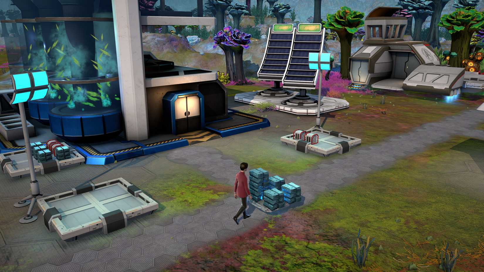 Star Trek Outpost Outdoors