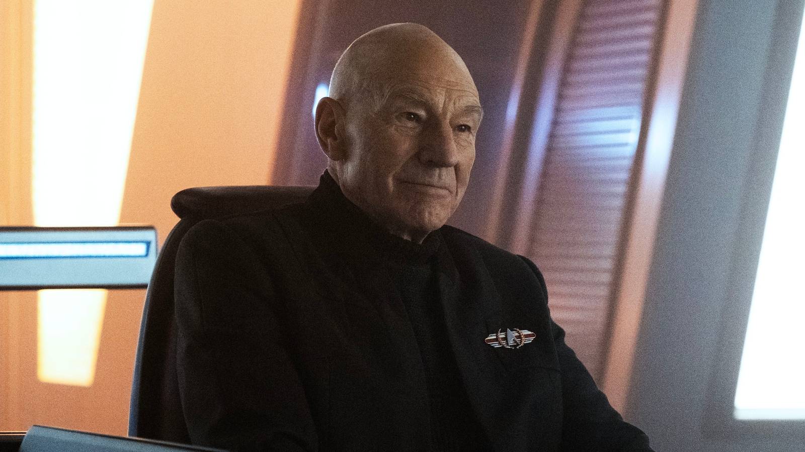 Flash Screen Rant Comic Horror It Took 3 Years, But Star Trek Has Officially Found Its Picard ...