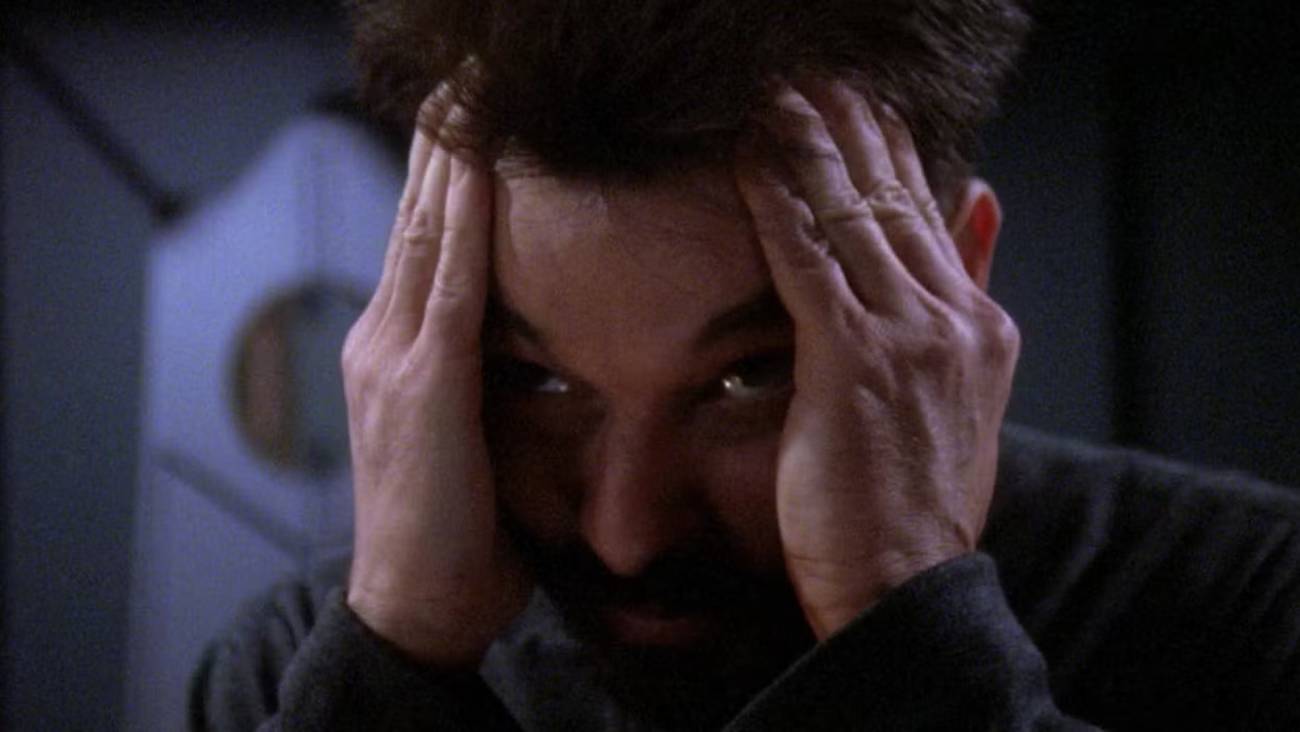 Star Trek TNG Frame of Mind Riker